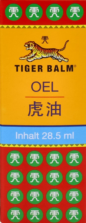 TIGER BALM Öl Glasfl 28.5 ml