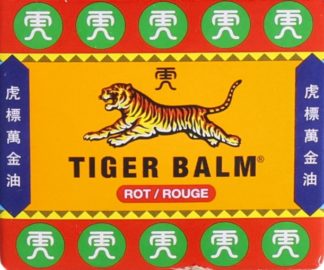 TIGER BALM Salbe rot-stark Topf 19.4 g