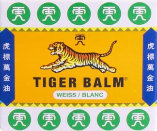 TIGER BALM Salbe weiss-mild Topf 19.4 g