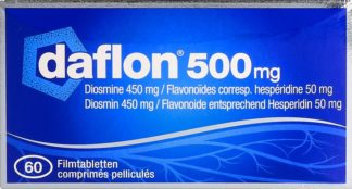 DAFLON Filmtabl 500 mg 60 Stk