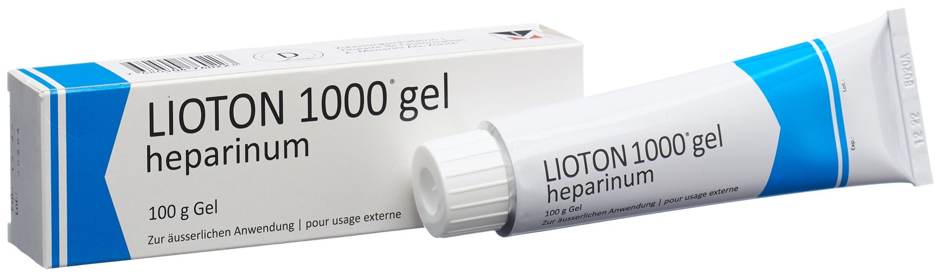 LIOTON 1000 Gel Tb 100 g – Bild 3