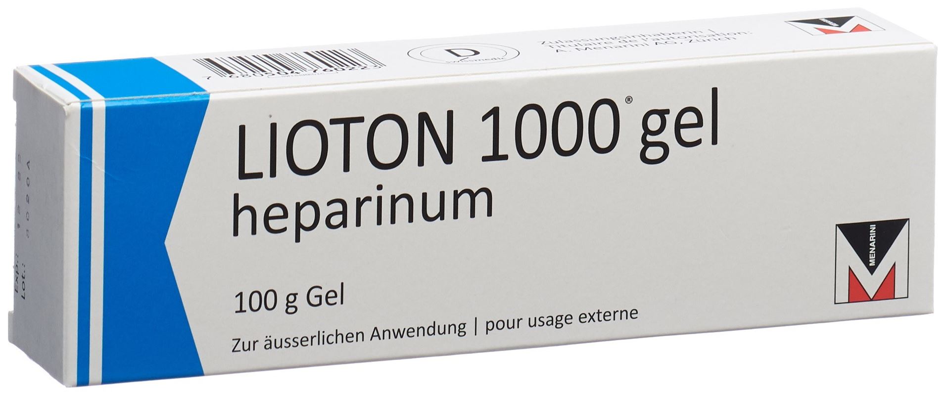 LIOTON 1000 Gel Tb 100 g – Bild 2
