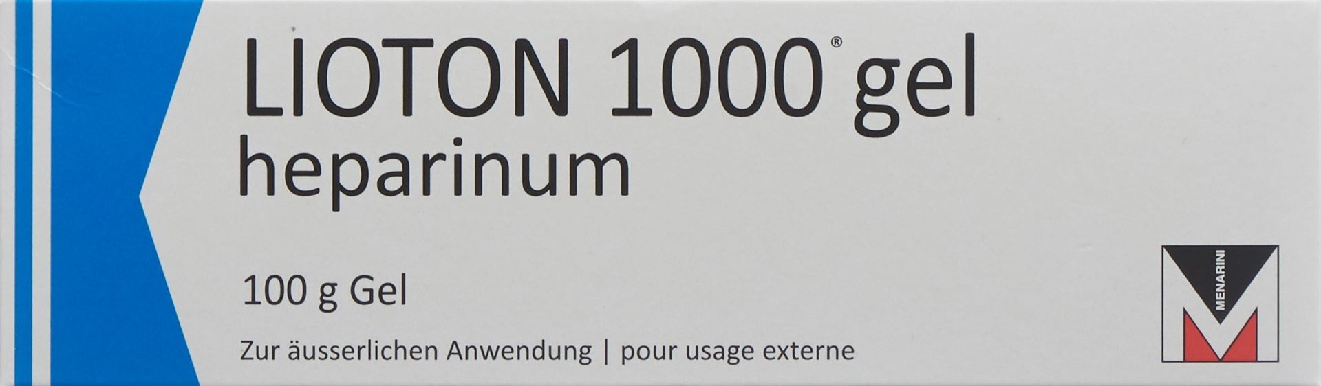 LIOTON 1000 Gel Tb 100 g