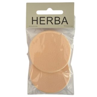 HERBA Make-up Schwämmchen rund 2 Stk 5607