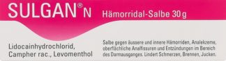 SULGAN-N Salbe 30 g