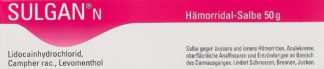 SULGAN-N Salbe 50 g