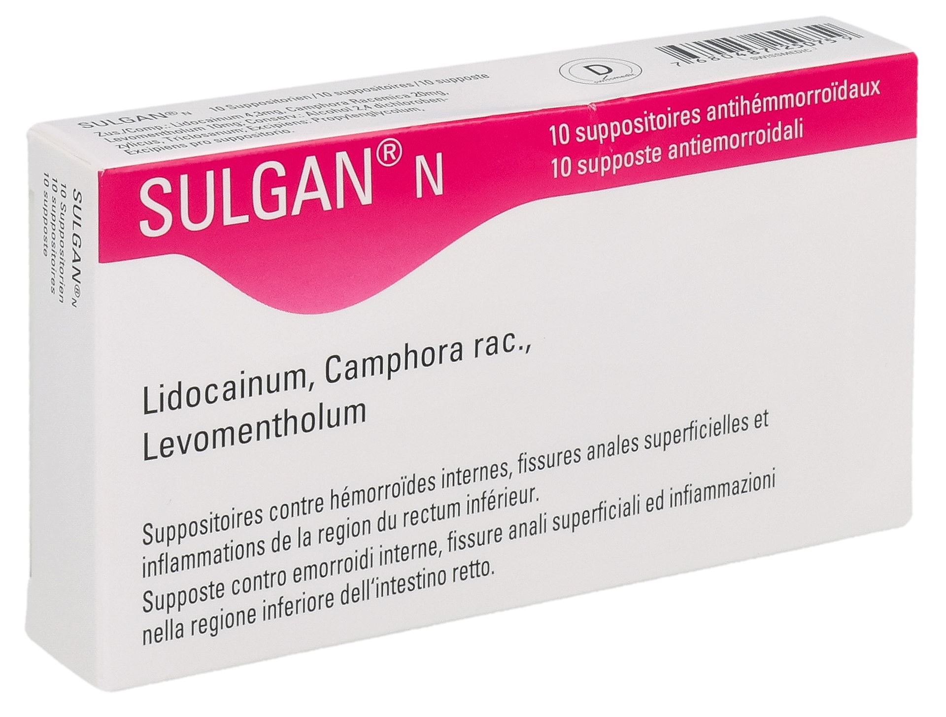 SULGAN-N Supp 10 Stk – Bild 4