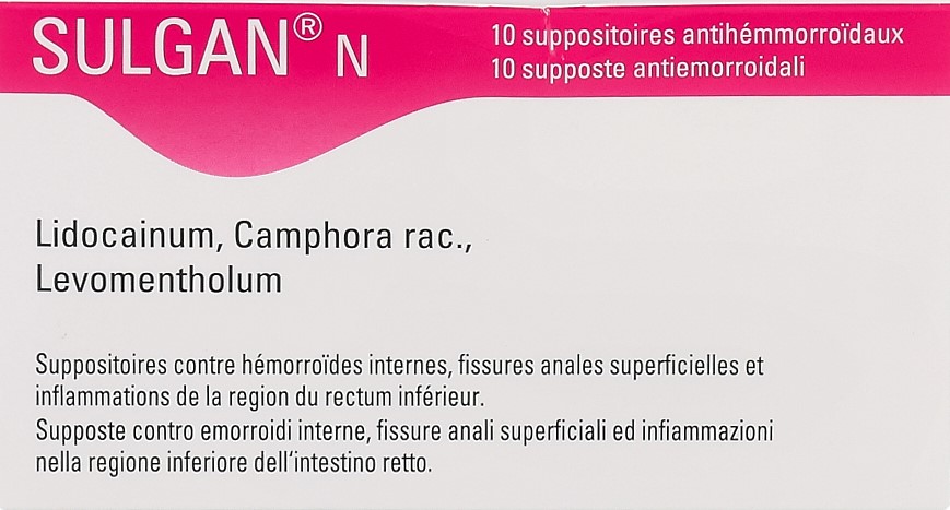 SULGAN-N Supp 10 Stk – Bild 2