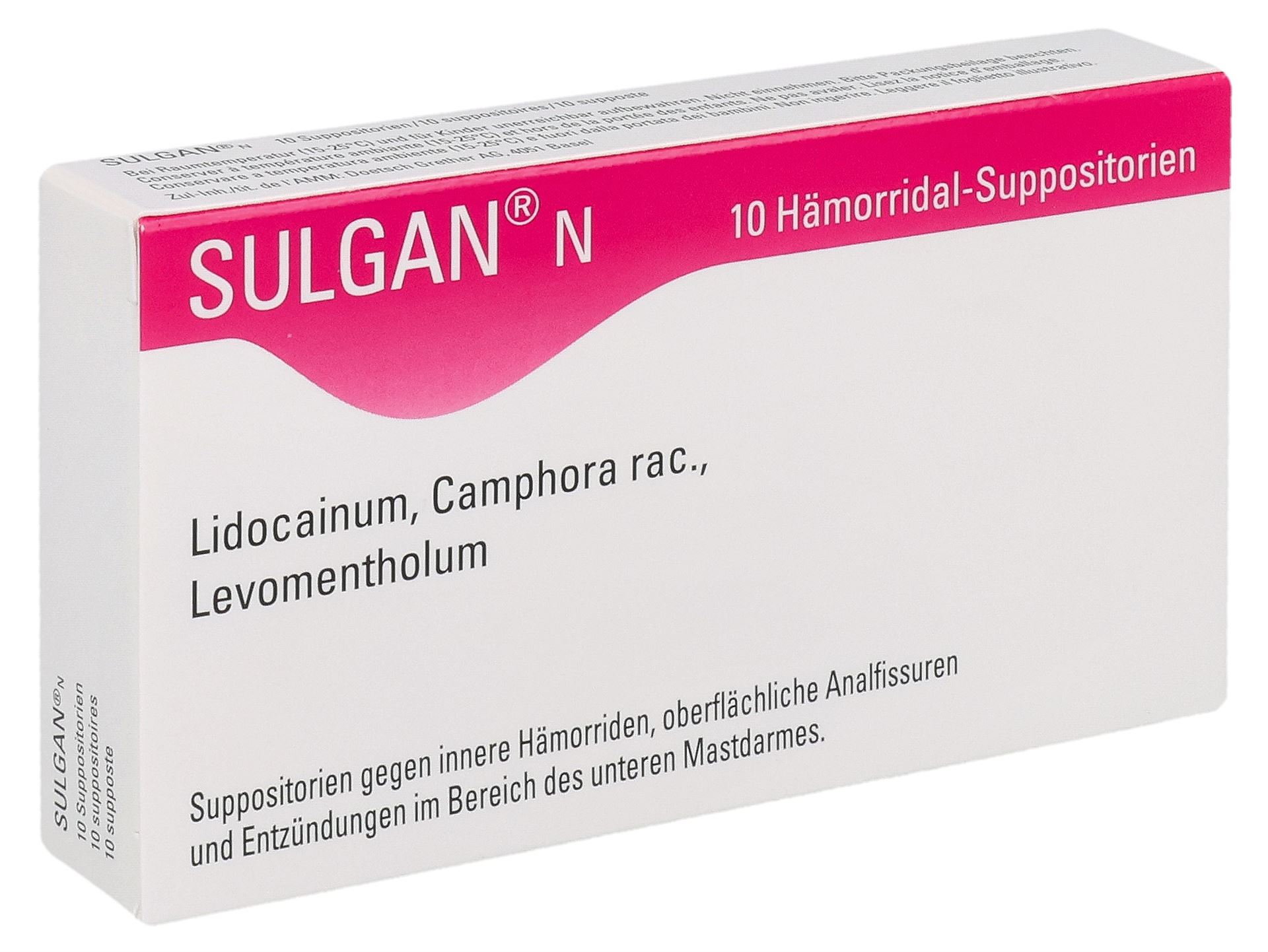SULGAN-N Supp 10 Stk – Bild 3