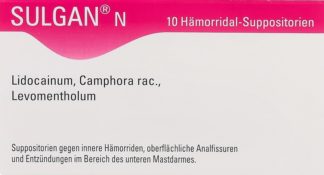 SULGAN-N Supp 10 Stk