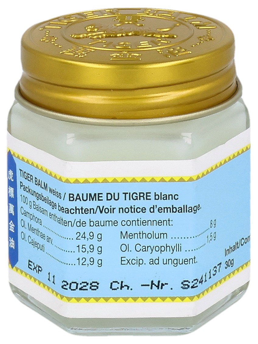 TIGER BALM Salbe weiss-mild Topf 30 g – Bild 5