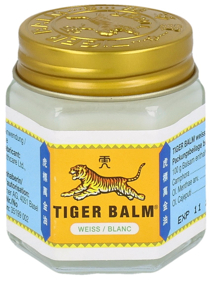 TIGER BALM Salbe weiss-mild Topf 30 g – Bild 4