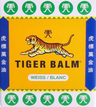 TIGER BALM Salbe weiss-mild Topf 30 g