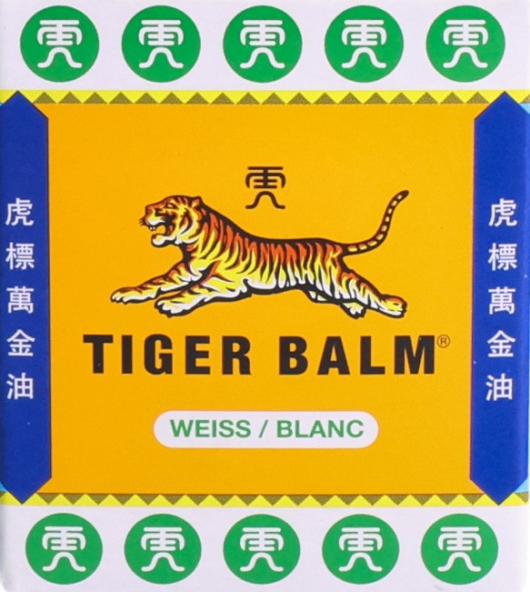TIGER BALM Salbe weiss-mild Topf 30 g