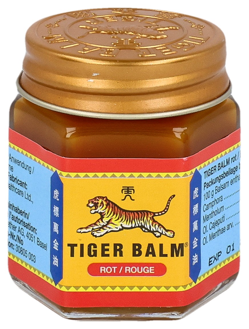 TIGER BALM Salbe rot-stark Topf 30 g – Bild 4