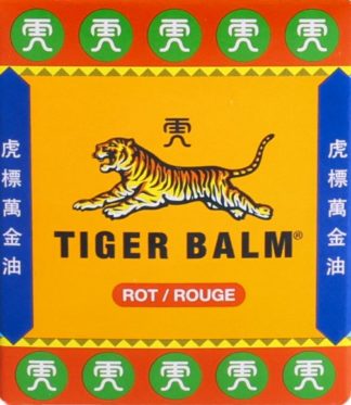 TIGER BALM Salbe rot-stark Topf 30 g