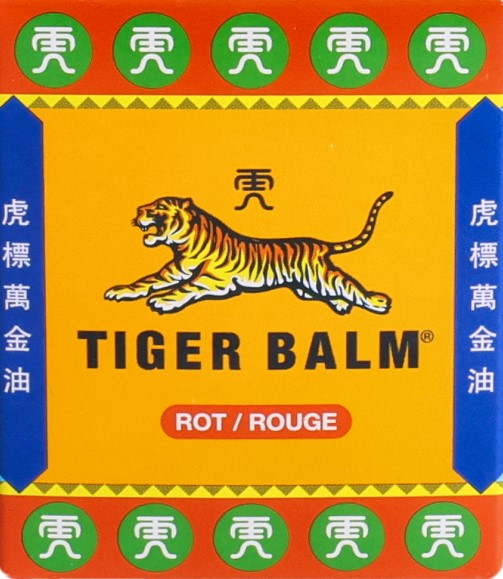 TIGER BALM Salbe rot-stark Topf 30 g