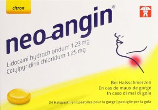 NEO-ANGIN Halspastillen 24 Stk