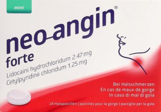 NEO-ANGIN forte Halspastillen 24 Stk