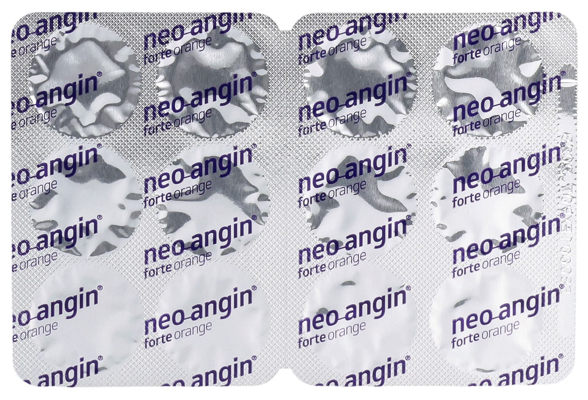 NEO-ANGIN forte Halspastillen orange 24 Stk – Bild 5