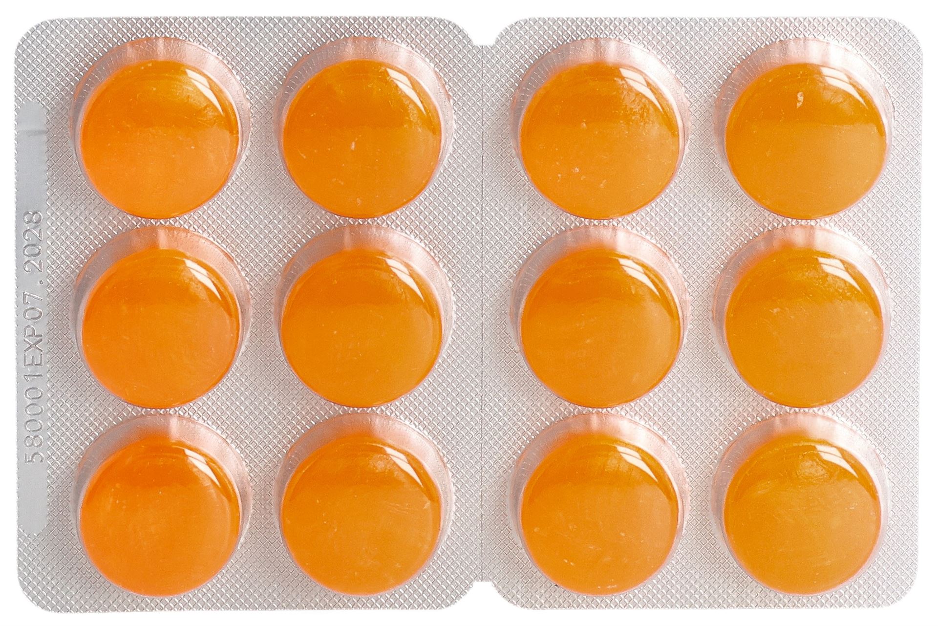 NEO-ANGIN forte Halspastillen orange 24 Stk – Bild 4