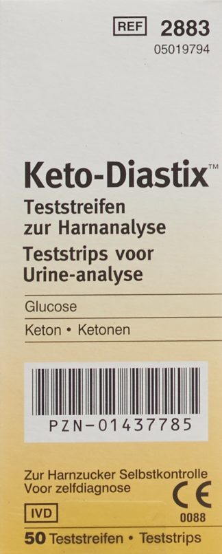 KETO DIASTIX Streifen 50 Stk