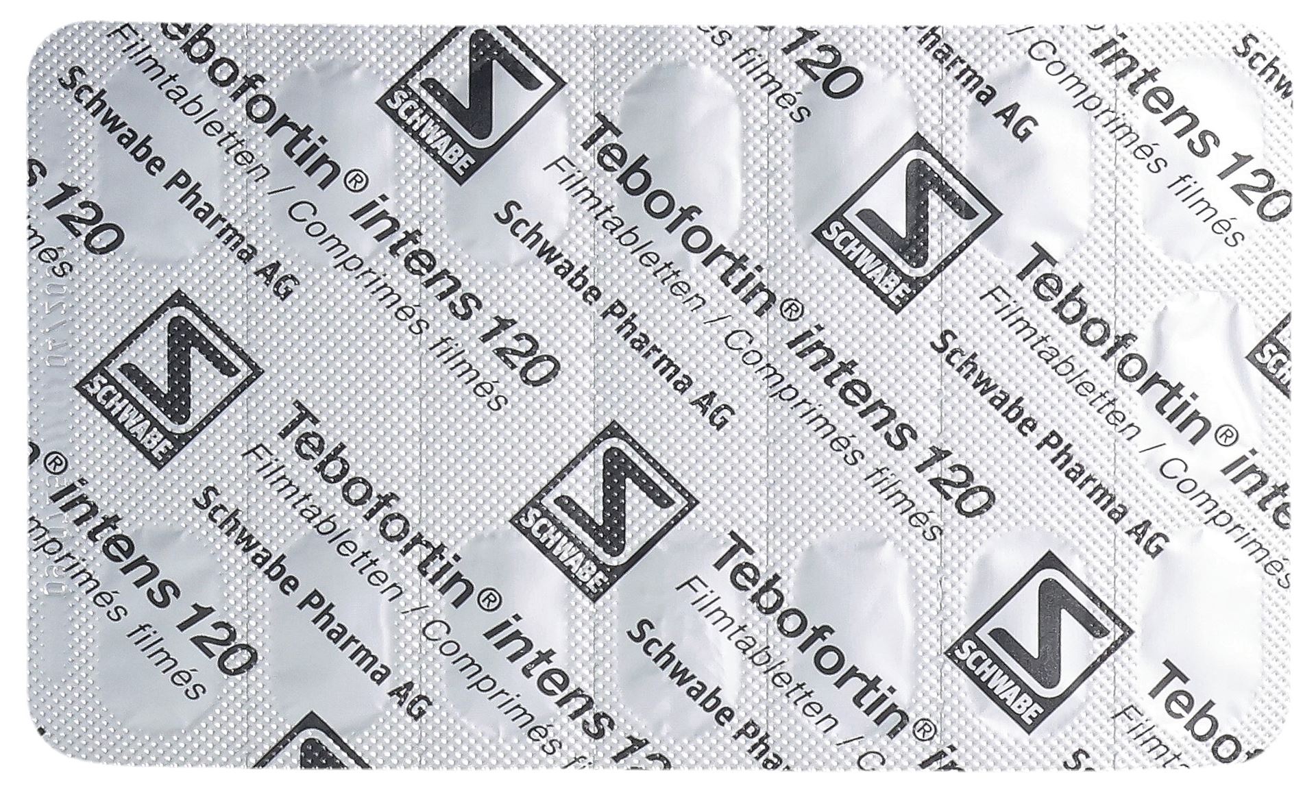 TEBOFORTIN intens 120 Filmtabl 120 mg 90 Stk – Bild 8