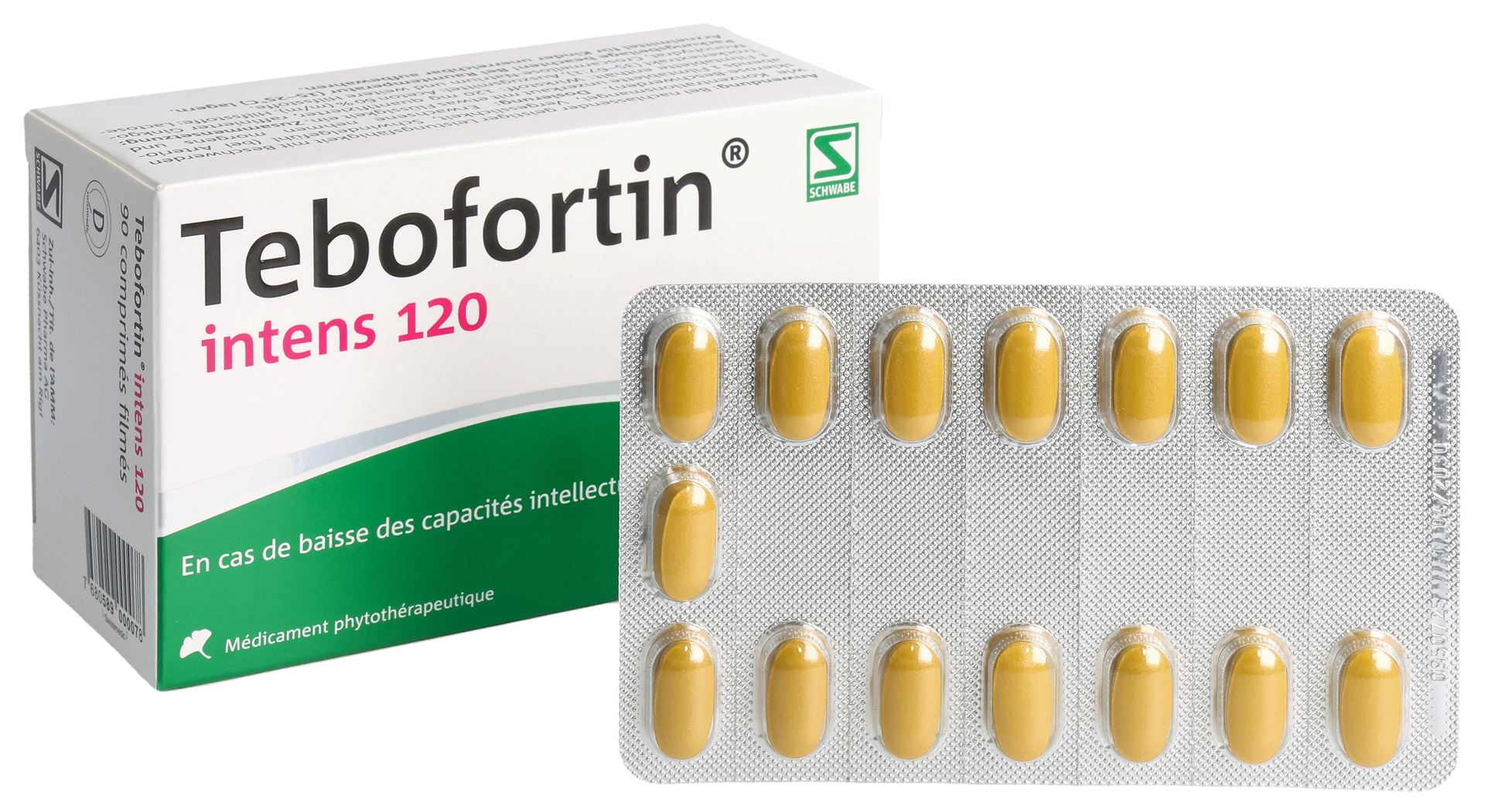 TEBOFORTIN intens 120 Filmtabl 120 mg 90 Stk – Bild 6