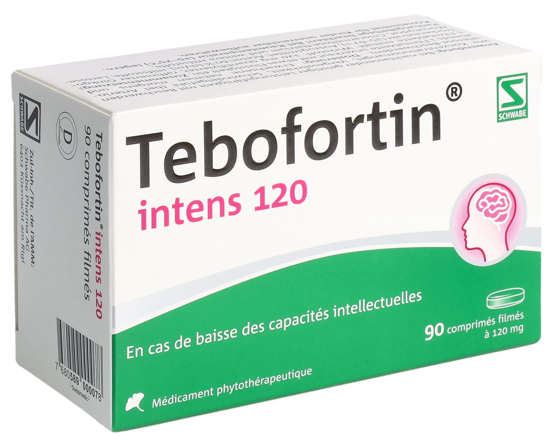 TEBOFORTIN intens 120 Filmtabl 120 mg 90 Stk – Bild 4