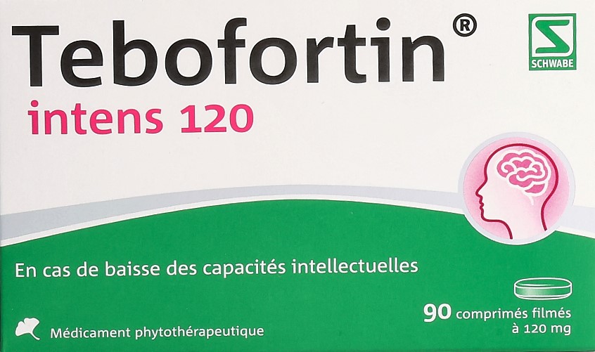 TEBOFORTIN intens 120 Filmtabl 120 mg 90 Stk – Bild 2