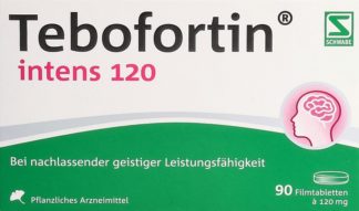 TEBOFORTIN intens 120 Filmtabl 120 mg 90 Stk