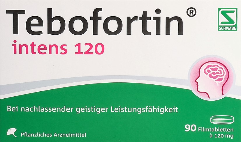 TEBOFORTIN intens 120 Filmtabl 120 mg 90 Stk