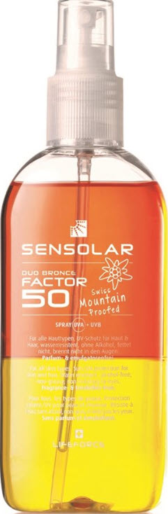 SENSOLAR Sonnenspray LSF50 o Emulgat 200 ml
