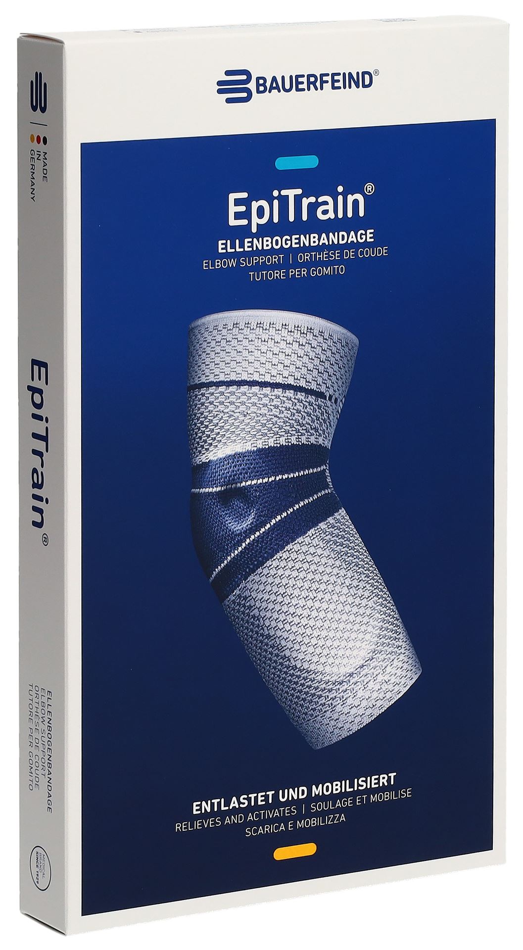 BAUERFEIND EpiTrain Aktivband Gr2 Gurt tit – Bild 2