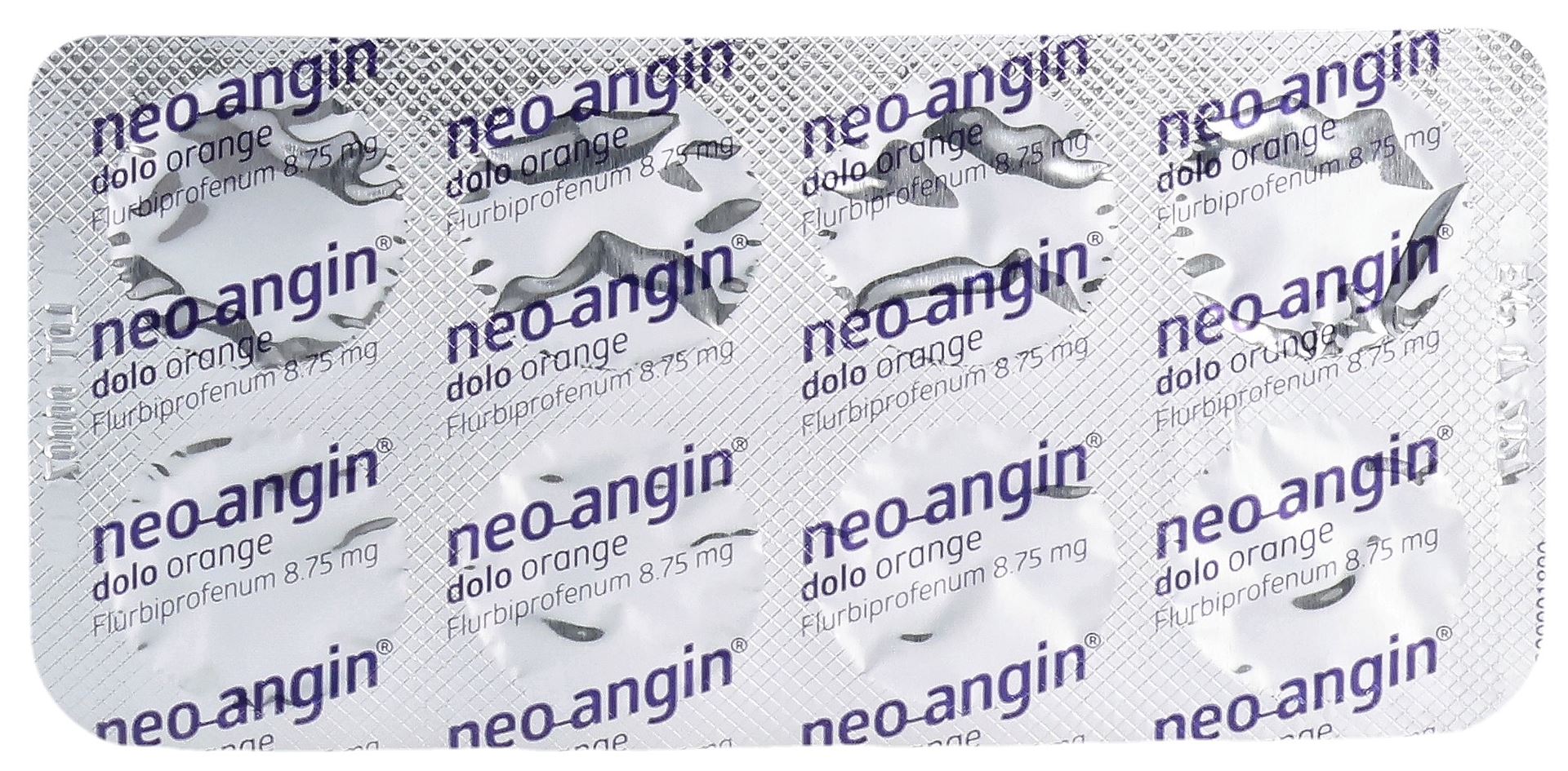 NEO-ANGIN dolo Lutschtabl 8.75 mg Orange 16 Stk – Bild 5