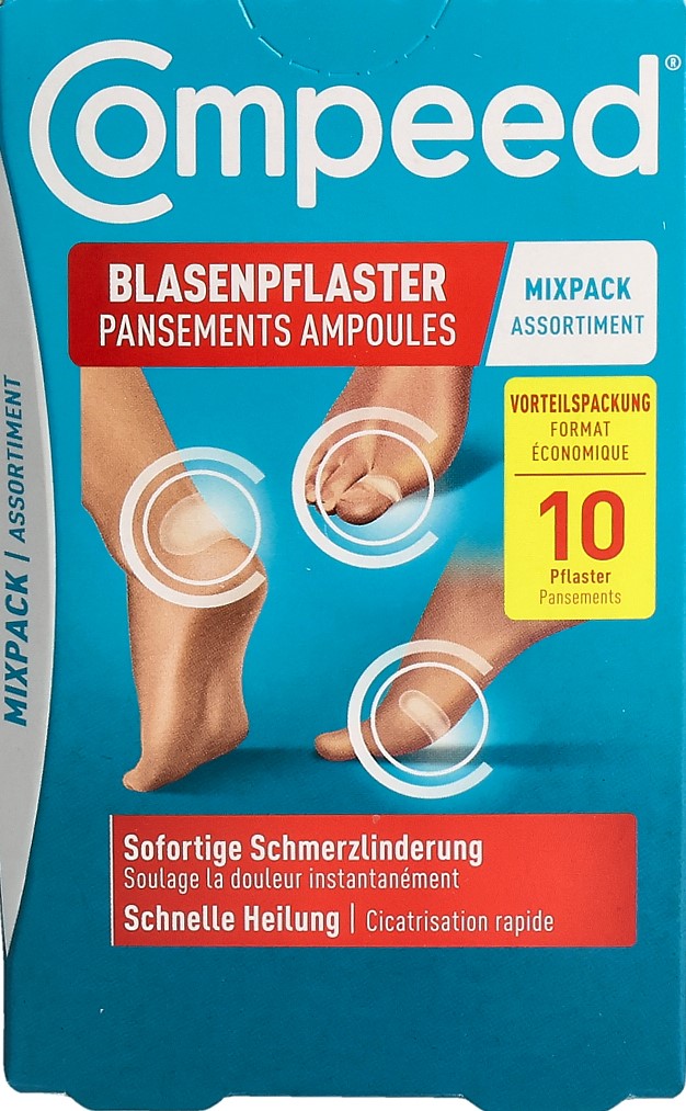 COMPEED Blasenpflaster Mix 10 Stk