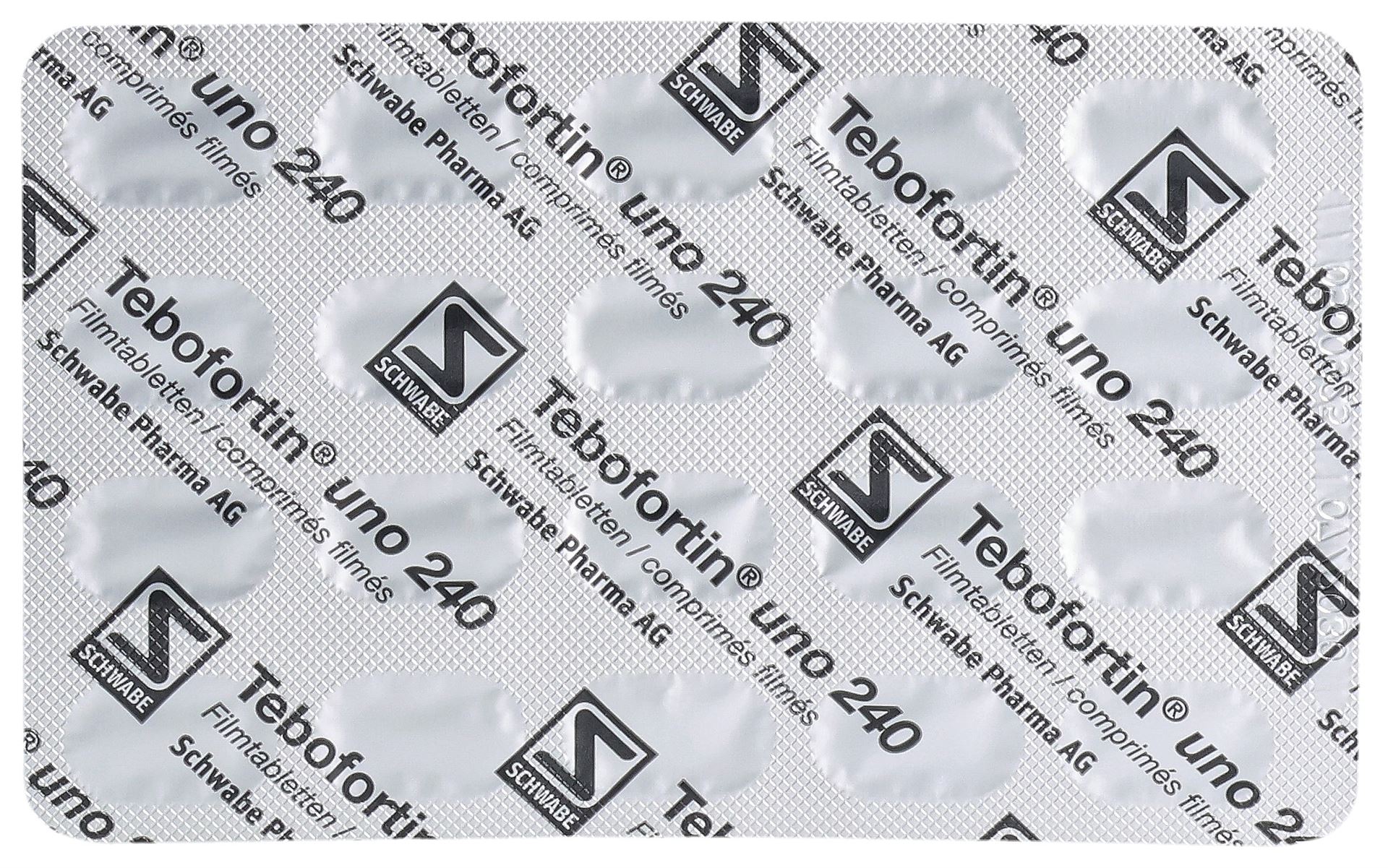 TEBOFORTIN uno Filmtabl 240 mg 40 Stk – Bild 8