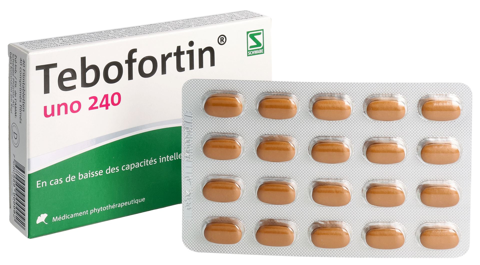 TEBOFORTIN uno Filmtabl 240 mg 40 Stk – Bild 6