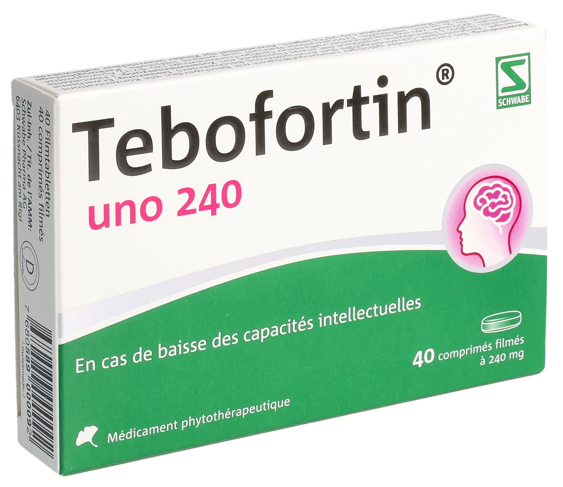TEBOFORTIN uno Filmtabl 240 mg 40 Stk – Bild 4