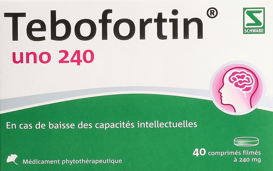 TEBOFORTIN uno Filmtabl 240 mg 40 Stk – Bild 2