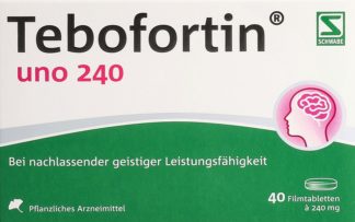TEBOFORTIN uno Filmtabl 240 mg 40 Stk