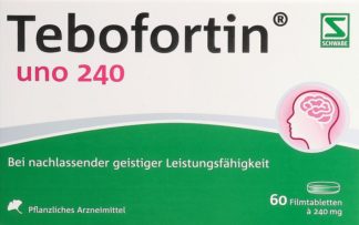 TEBOFORTIN uno Filmtabl 240 mg 60 Stk