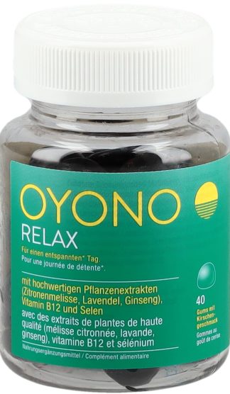 OYONO Relax Gums Ds 40 Stk