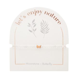 HERBORISTERIA Armband Enjoy Nature Moonstone