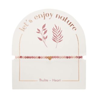 HERBORISTERIA Armband Enjoy Nature Thulite