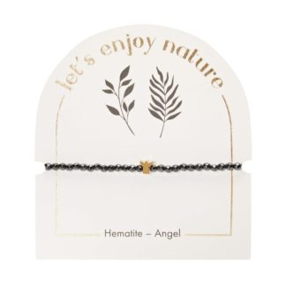 HERBORISTERIA Armband Enjoy Nature Hematite