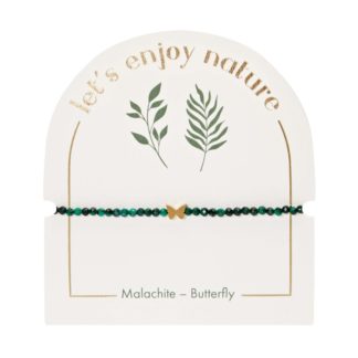 HERBORISTERIA Armband Enjoy Nature Malachite