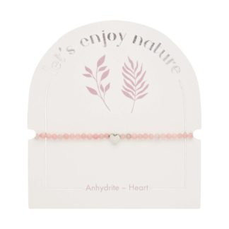 HERBORISTERIA Armband Enjoy Nature Anhydrite