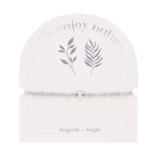 HERBORISTERIA Armband Enjoy Nature Angelite