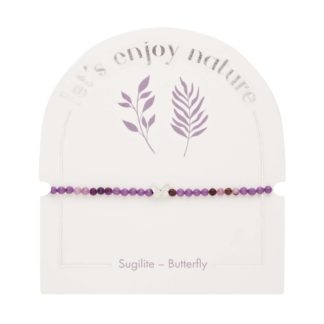 HERBORISTERIA Armband Enjoy Nature Sugilite